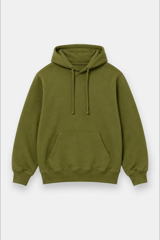 OVERSIZED DROP SHOULDER HOODIE