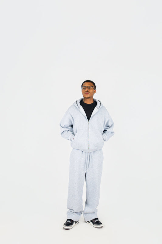 FLEECE ZIP UP AND SWEATPANTS SET VIMAS 90$