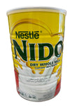 NIDO DRY WHOLE MILK Contains 28%Milkfat