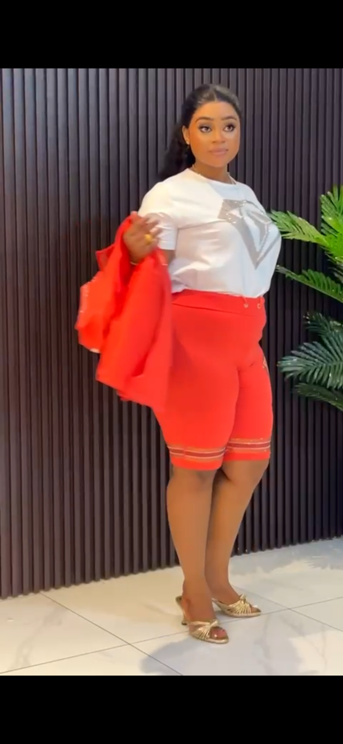 Short ,jacket and shirt