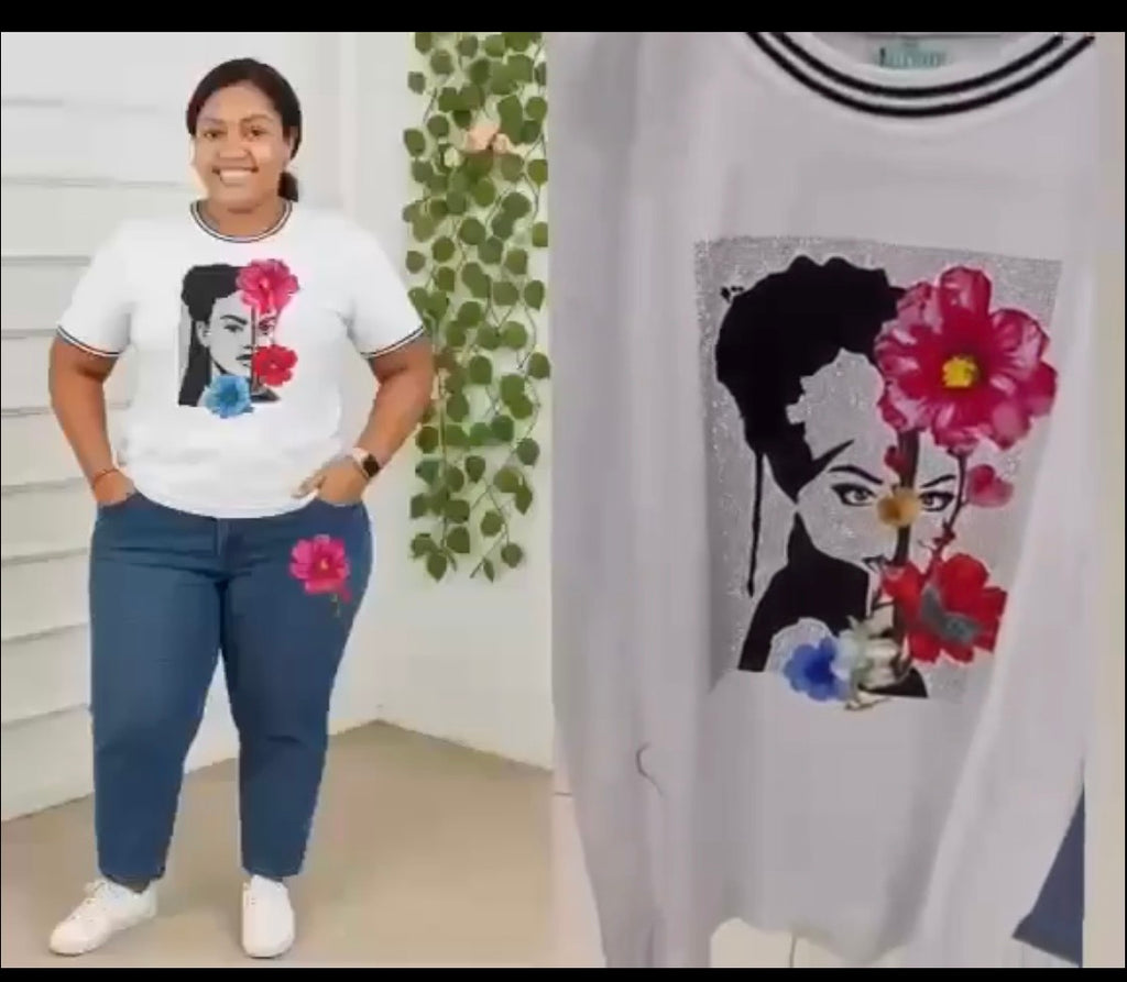 Pant and shirt for ladies