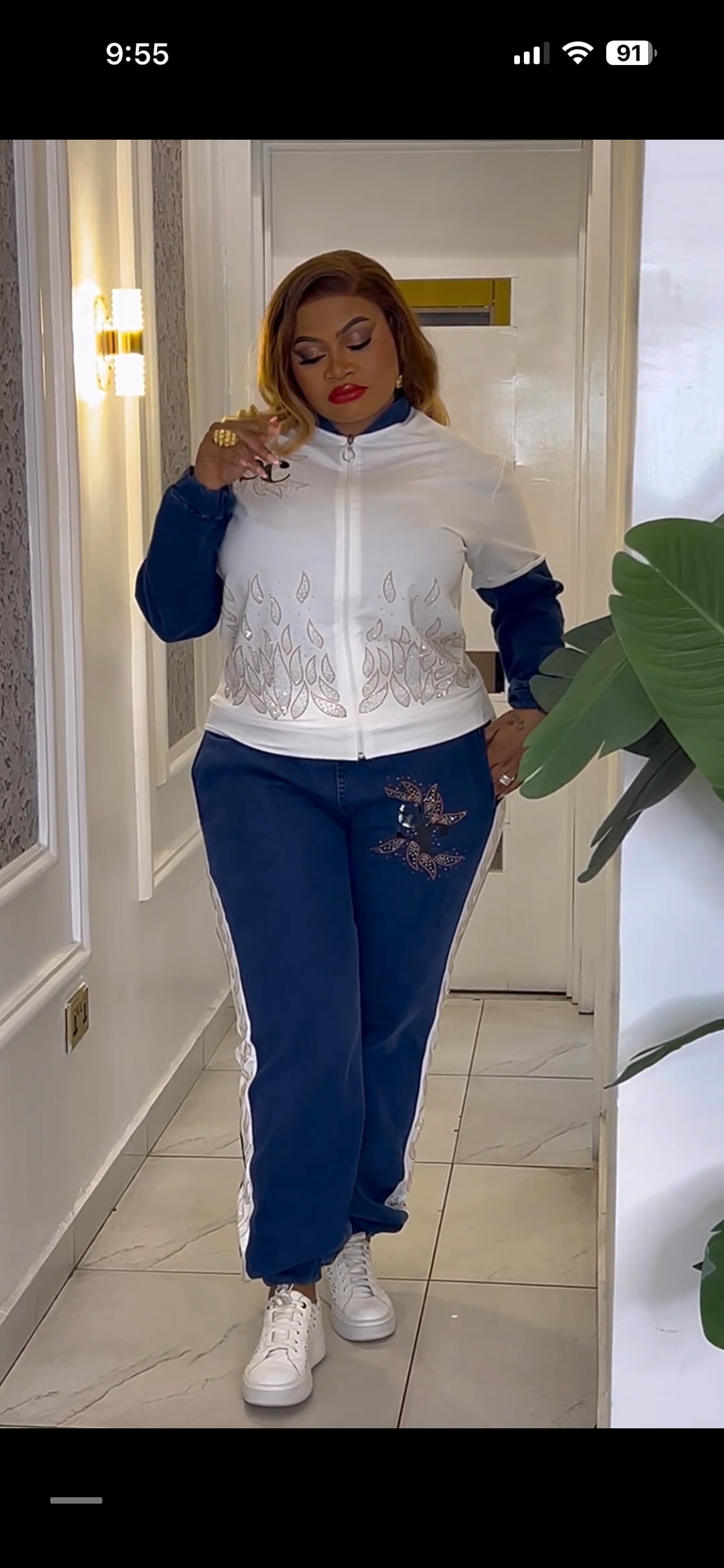 Ladies Sets jacket and pants