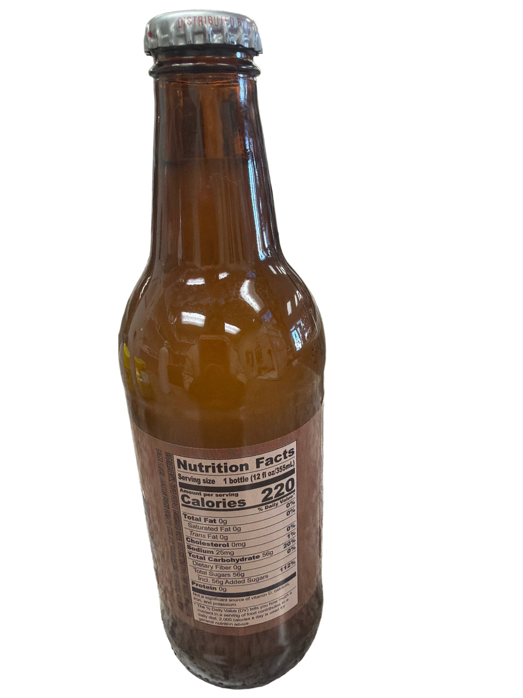 Gingerbeer sof Drink 12 fl Oz