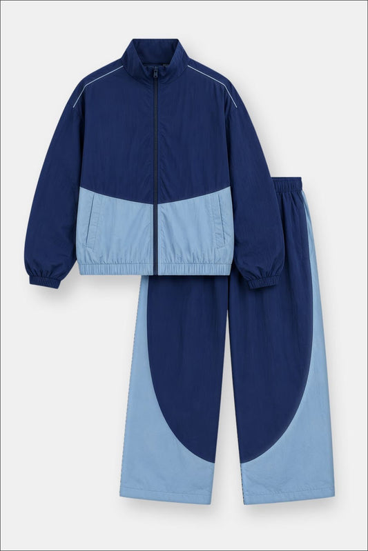 TWO TONE TRACKSUIT CANVAS CLOTHING