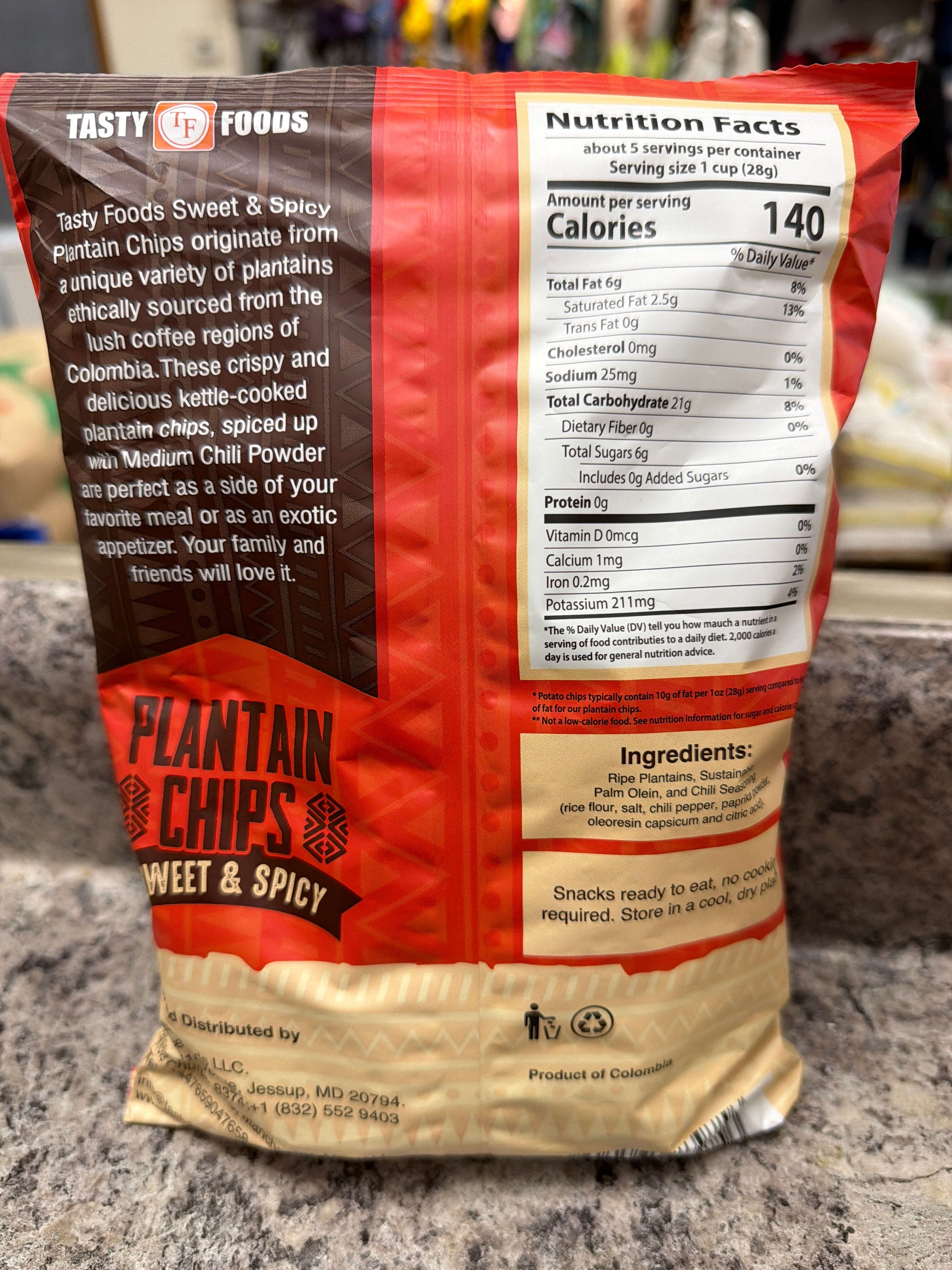 Plantain Chips