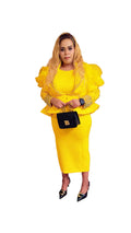 Dress with blouse