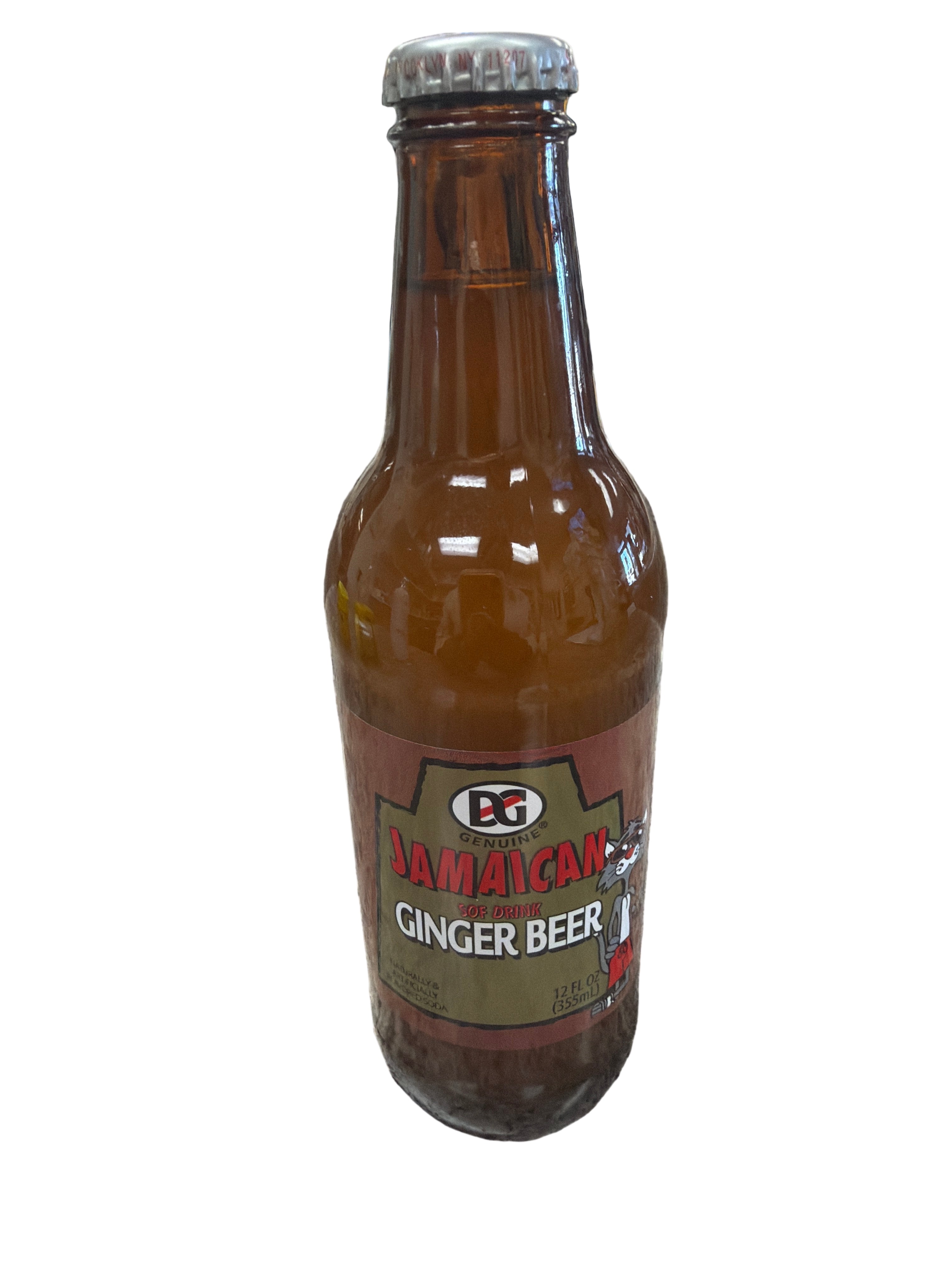 Gingerbeer sof Drink 12 fl Oz