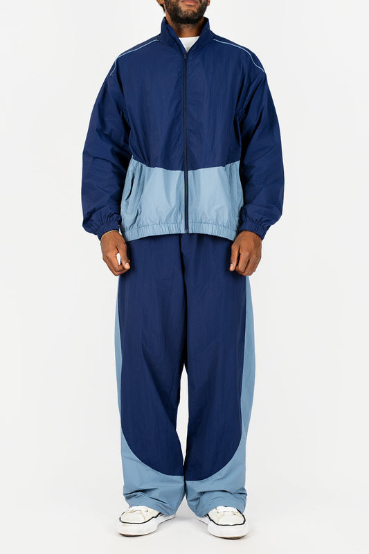 TWO TONE TRACKSUIT CANVAS CLOTHING