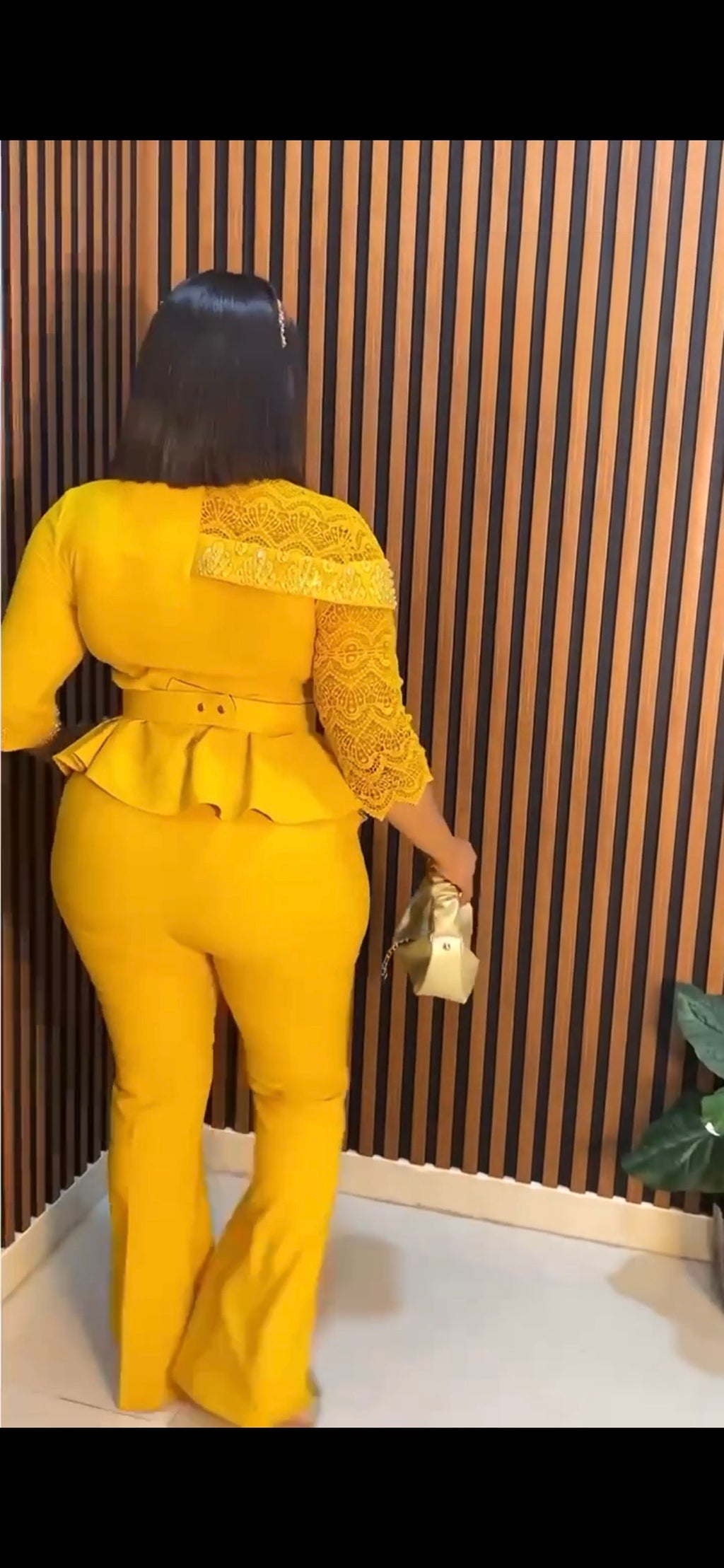 Beautiful set pant ,blouse and belt