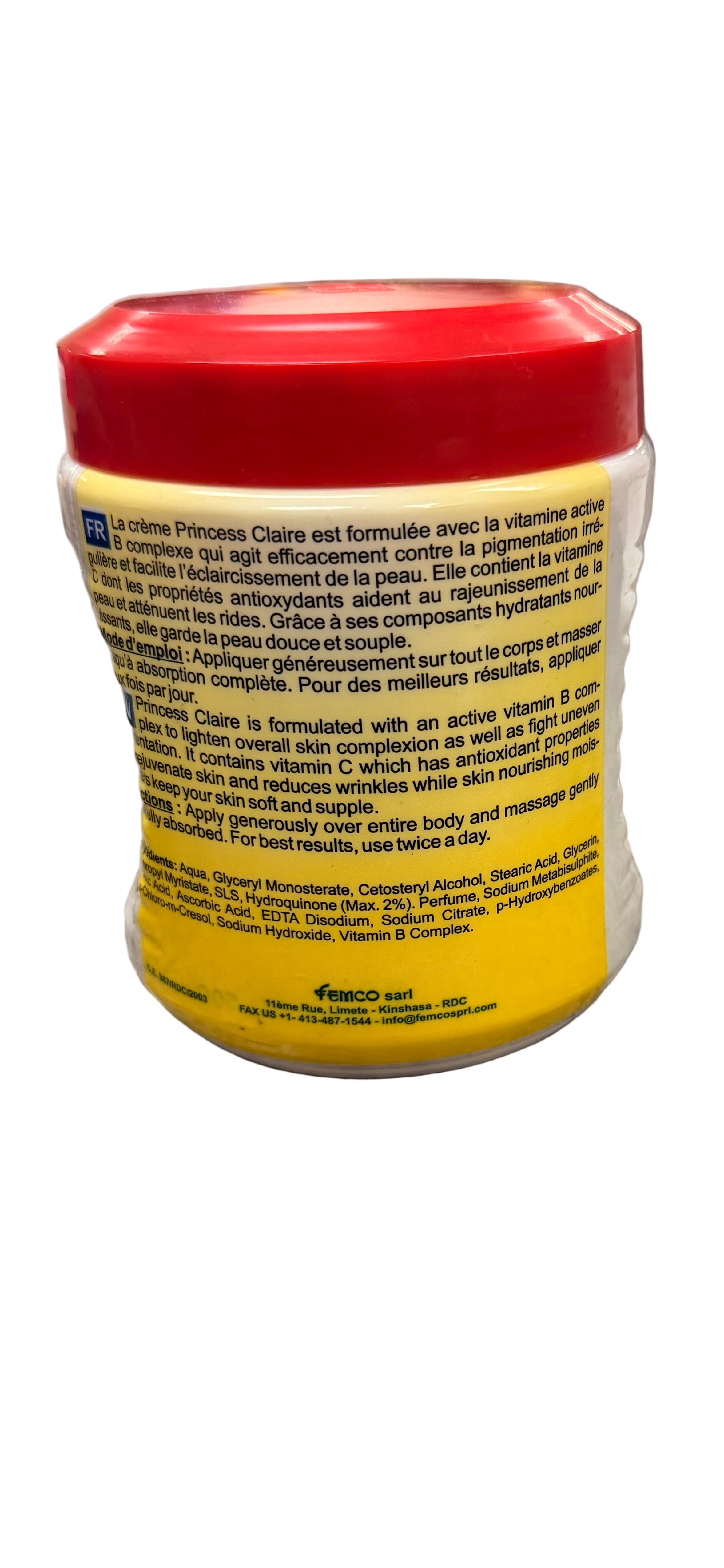 Princess Claire 500 ml