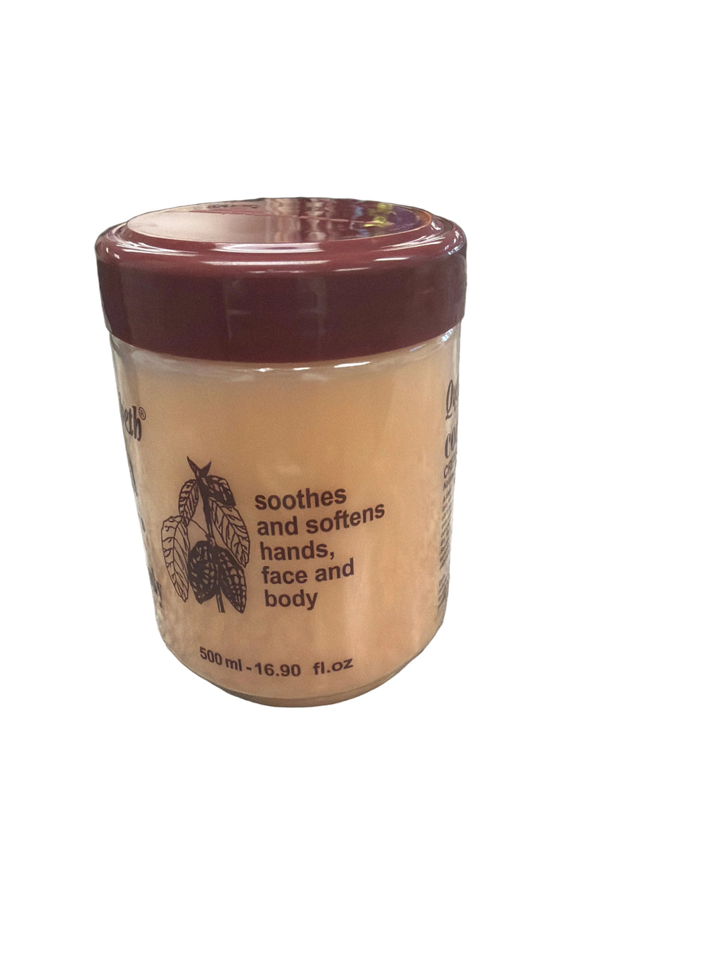 Queen Elisabeth Cocoa butter hand and body cream 500 Ml