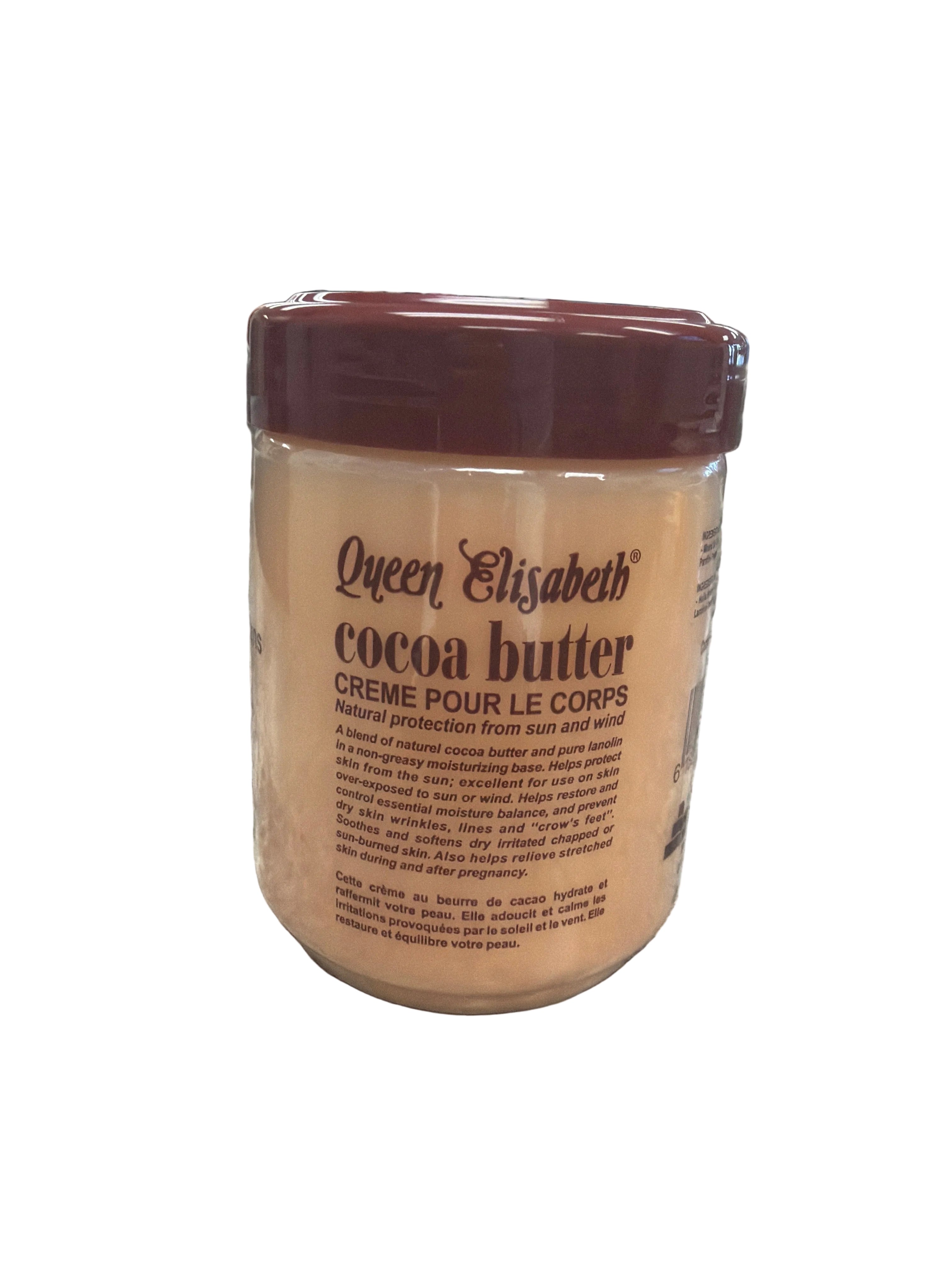 Queen Elisabeth Cocoa butter hand and body cream 500 Ml