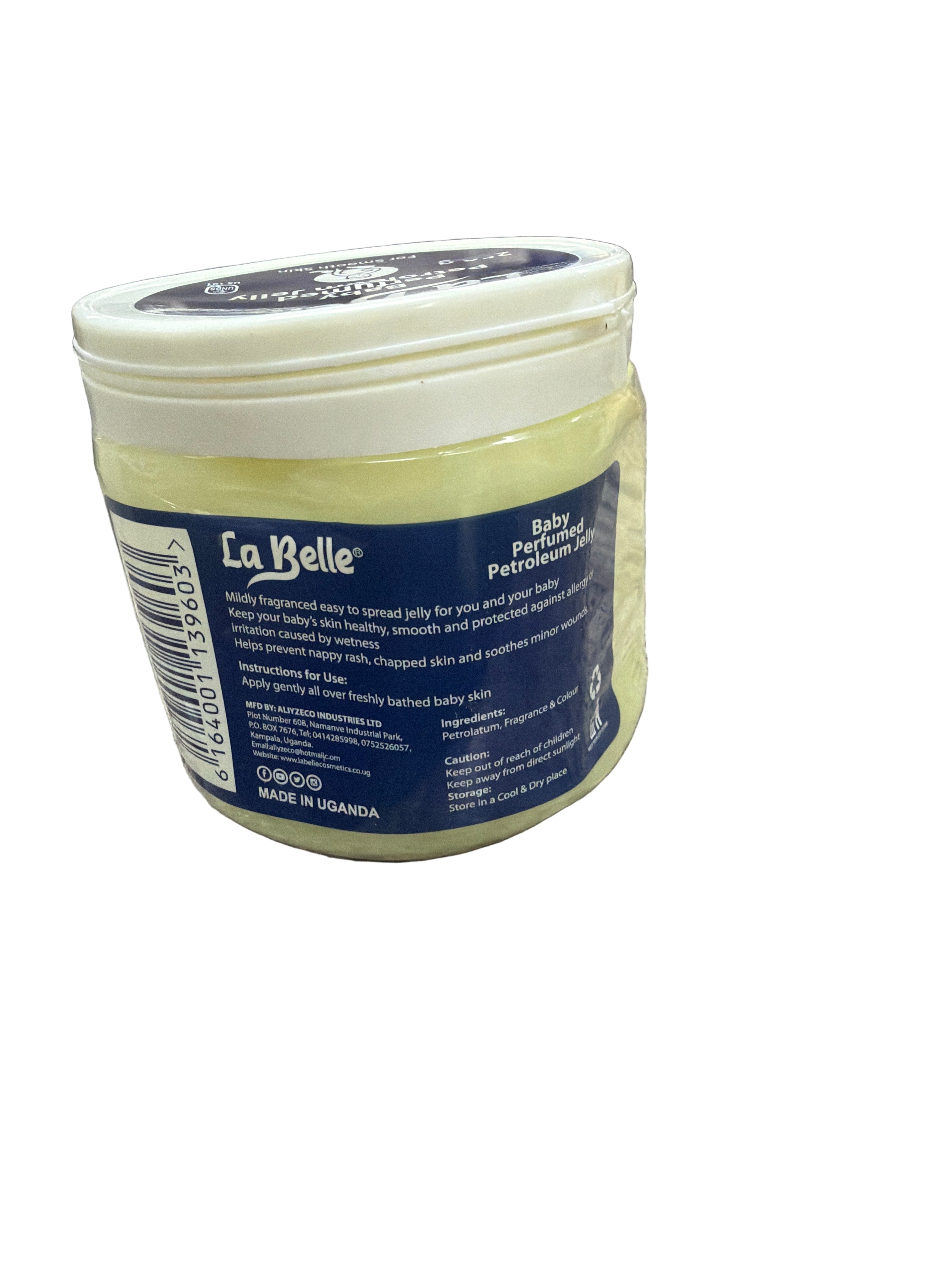 La Belle (Baby Perfumed Petroleum Jelly)