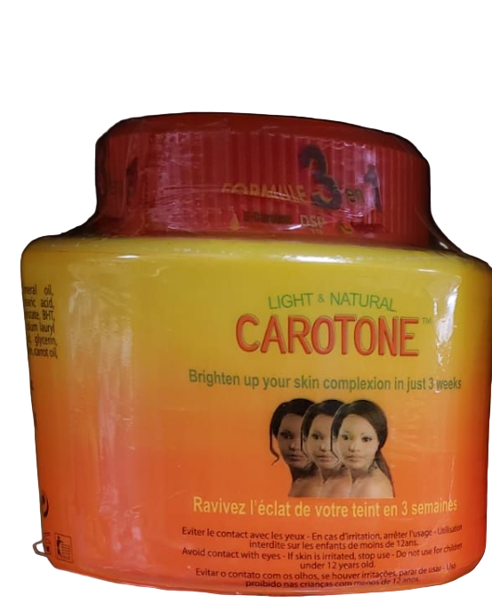 Carotine cream