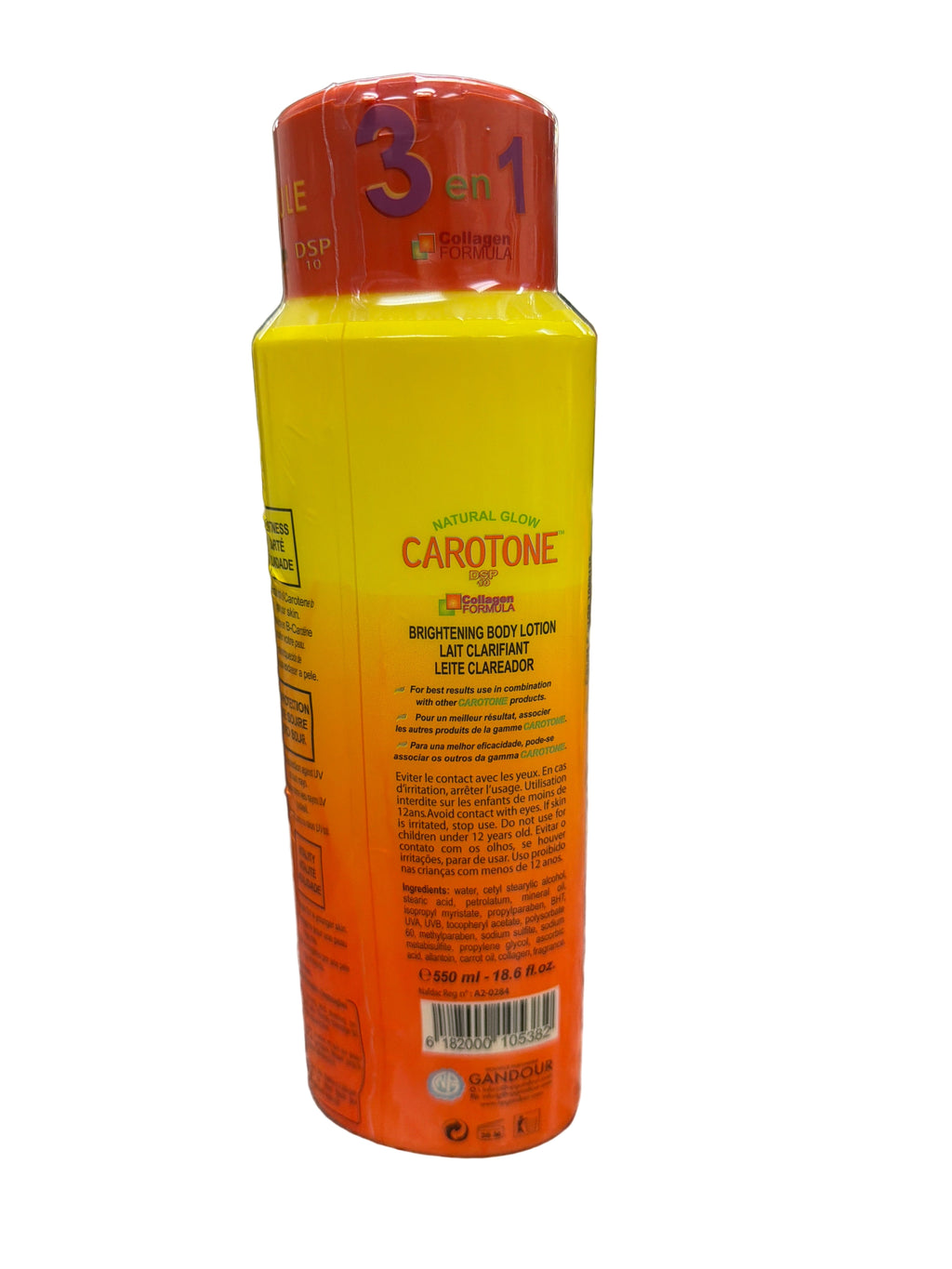 Carotone Body Lotion – 550 ml