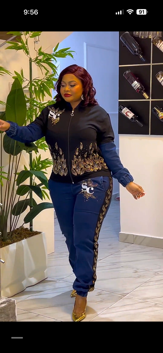 Ladies Sets jacket and pants