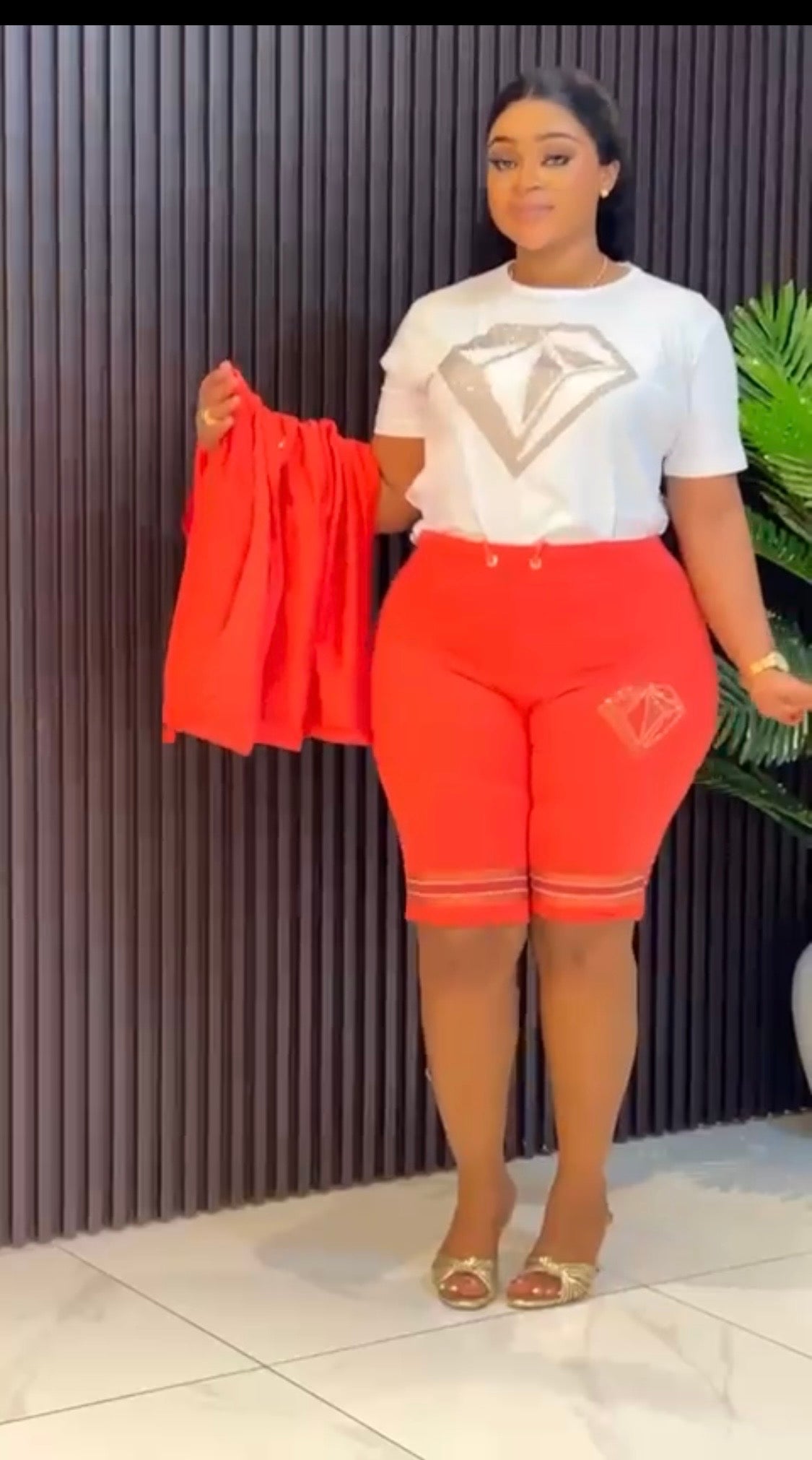 Short ,jacket and shirt