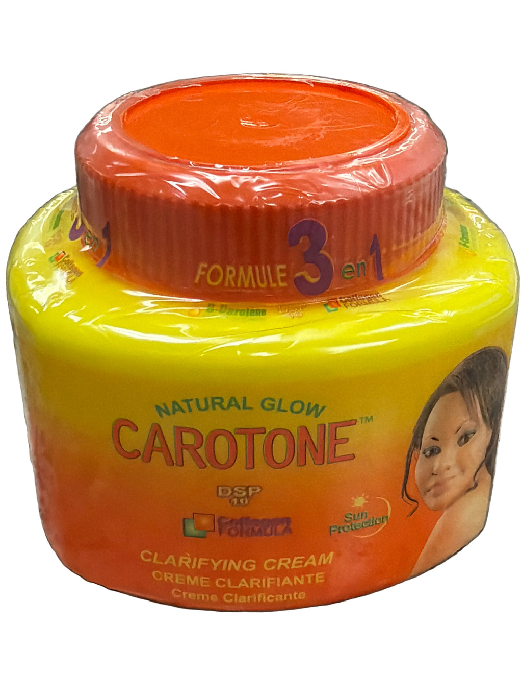 Carotine cream