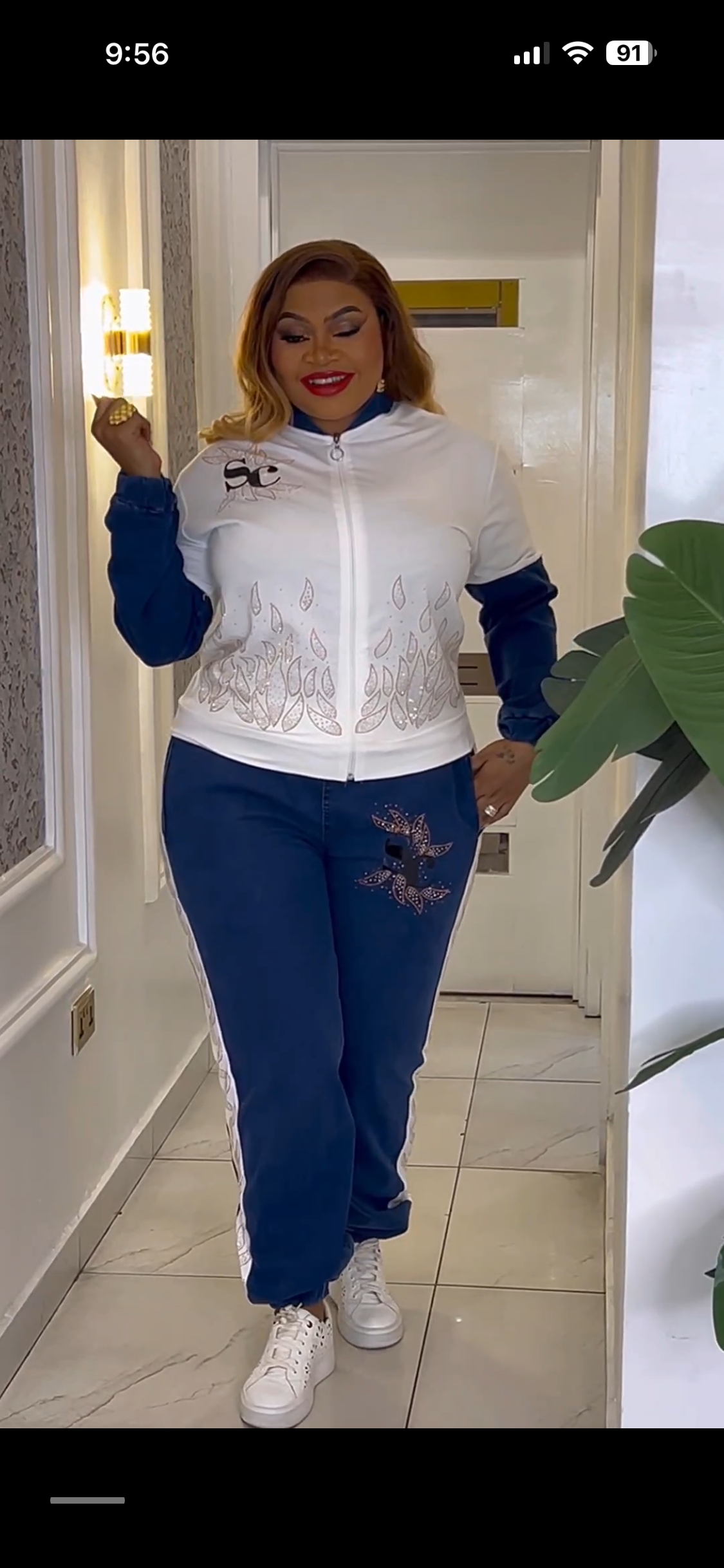 Ladies Sets jacket and pants