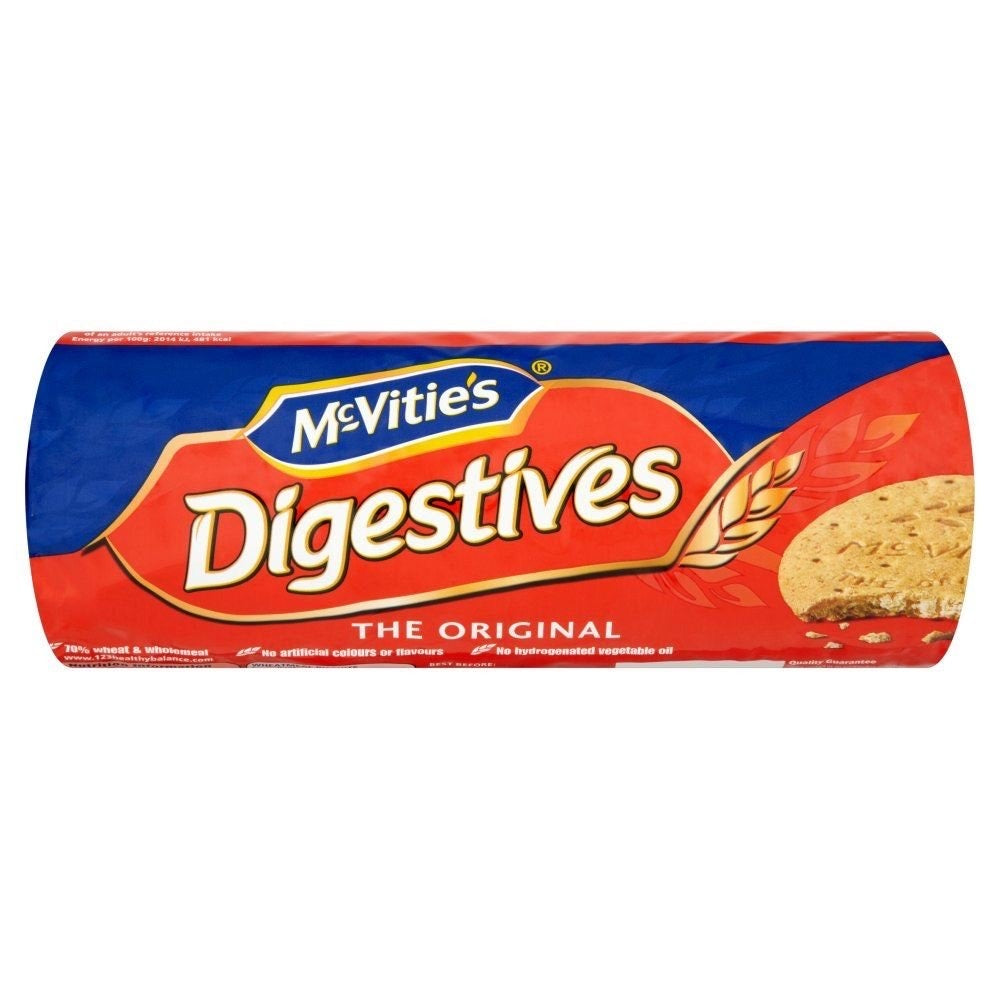 Digestives cookies