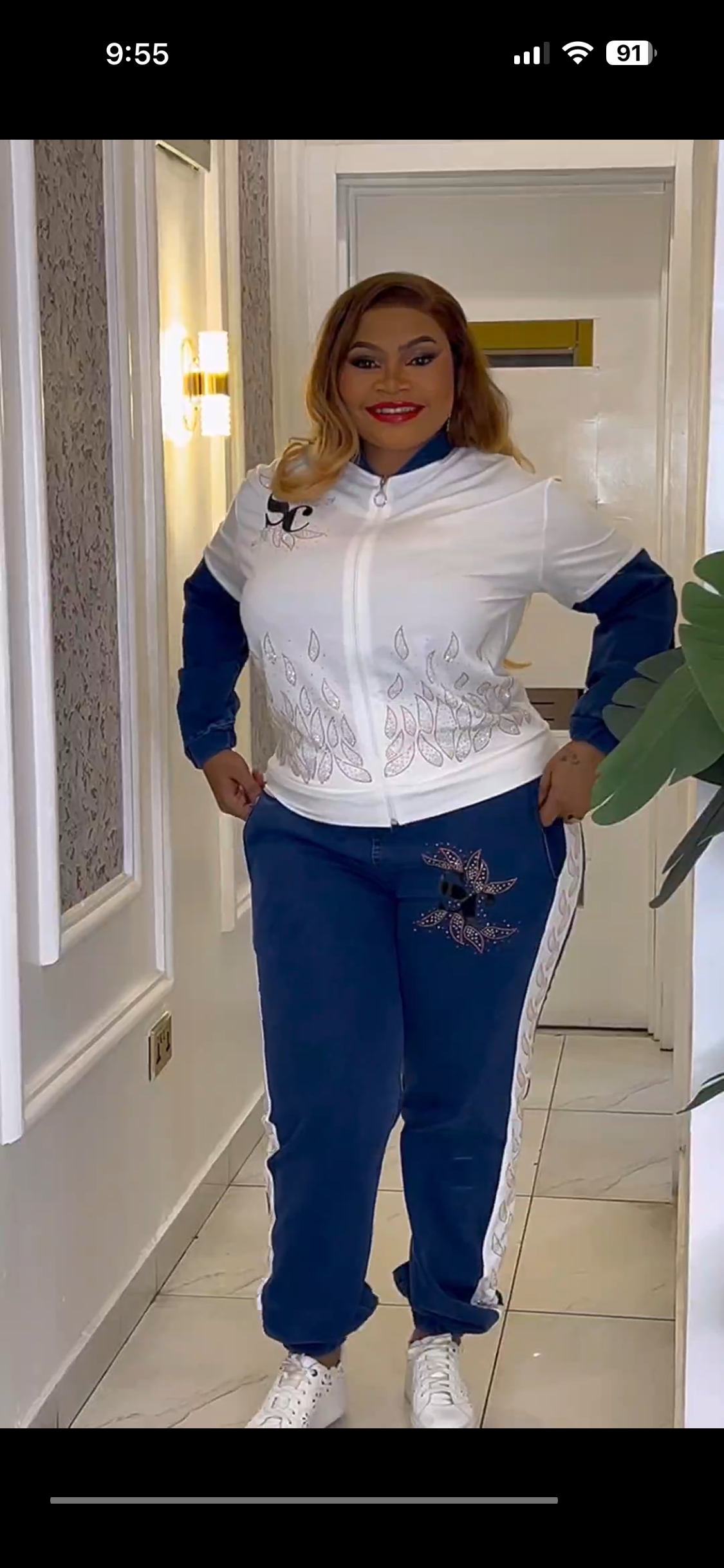 Ladies Sets jacket and pants
