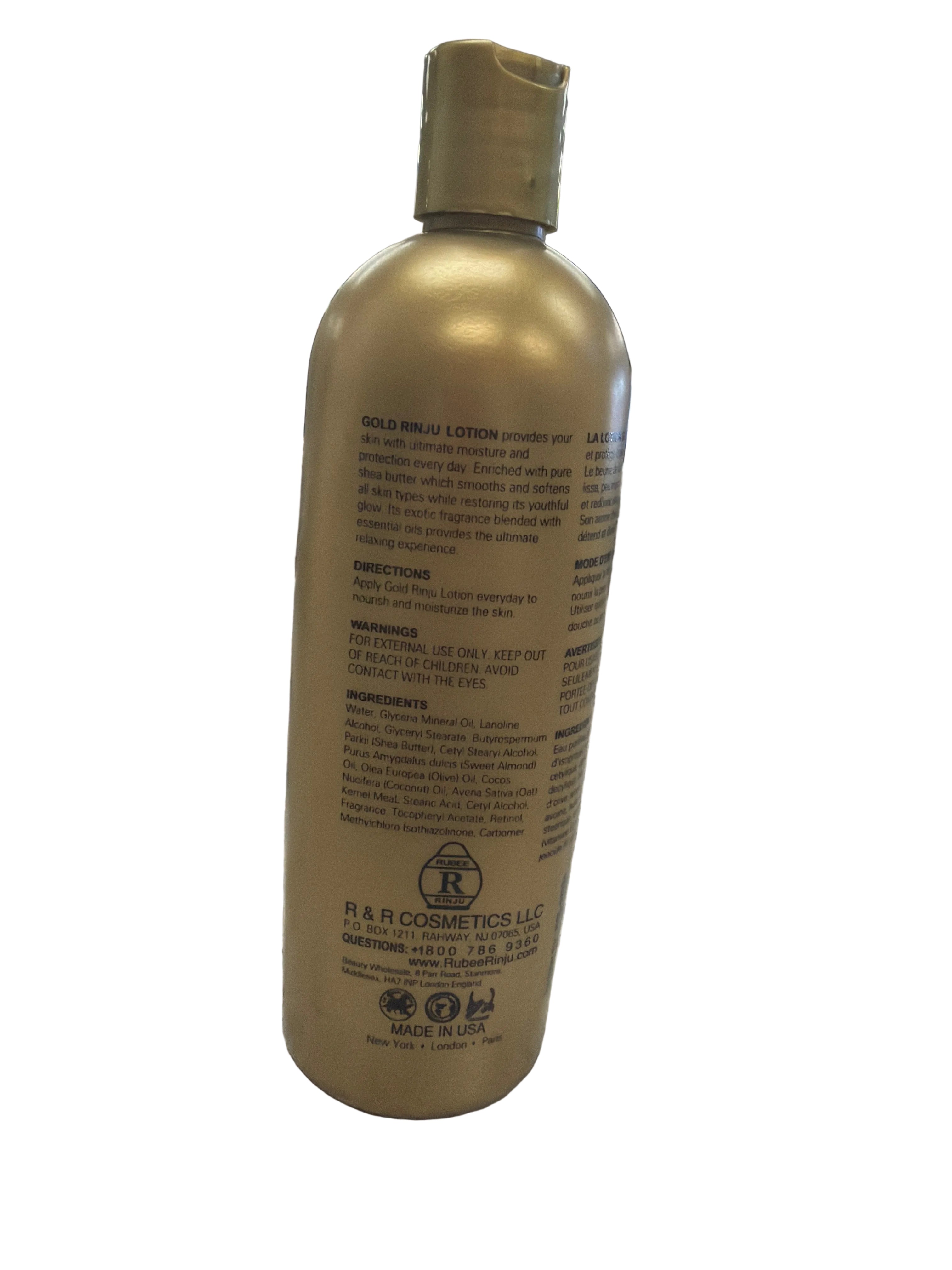 Rinju Beurre De Karite shea Butter Lotion 473 Ml