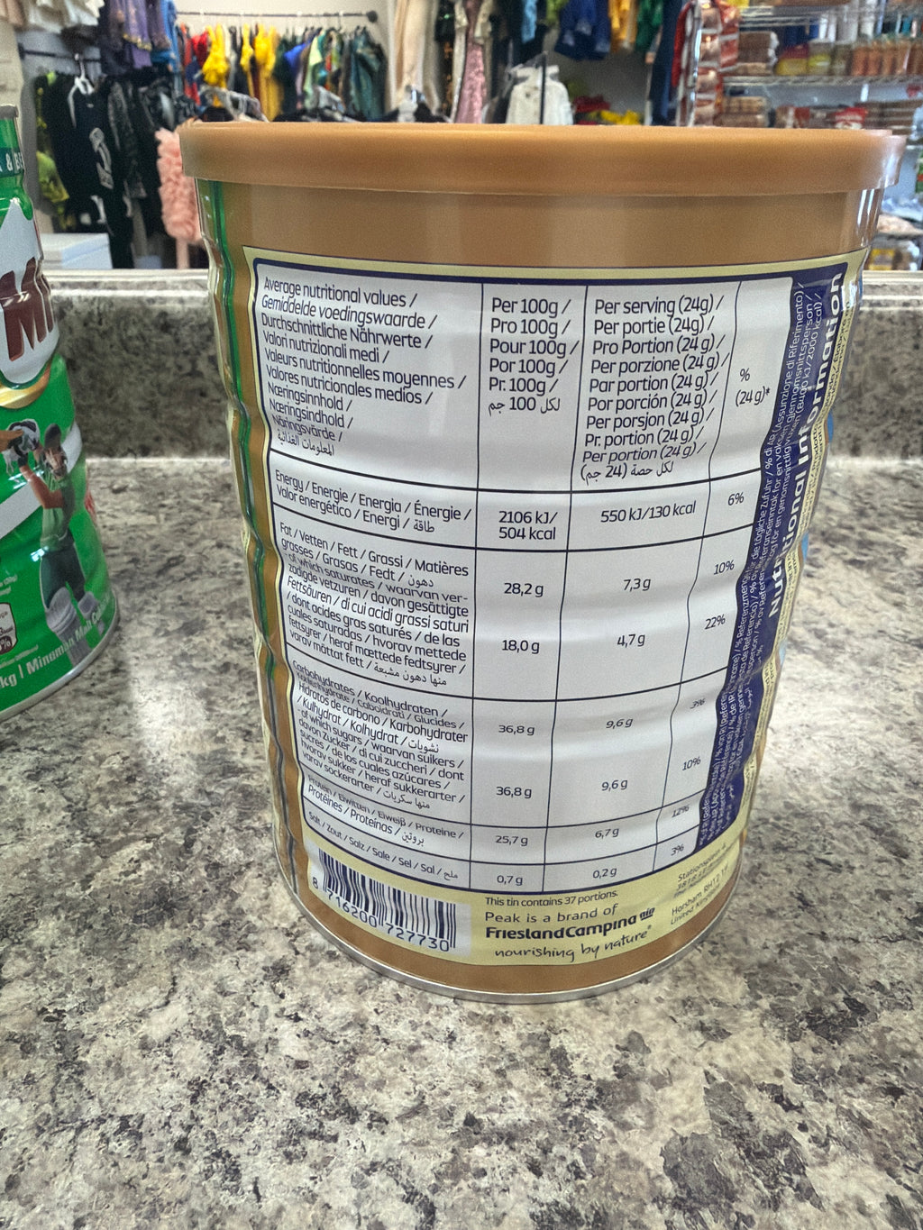 Peak Milk Powder 900g