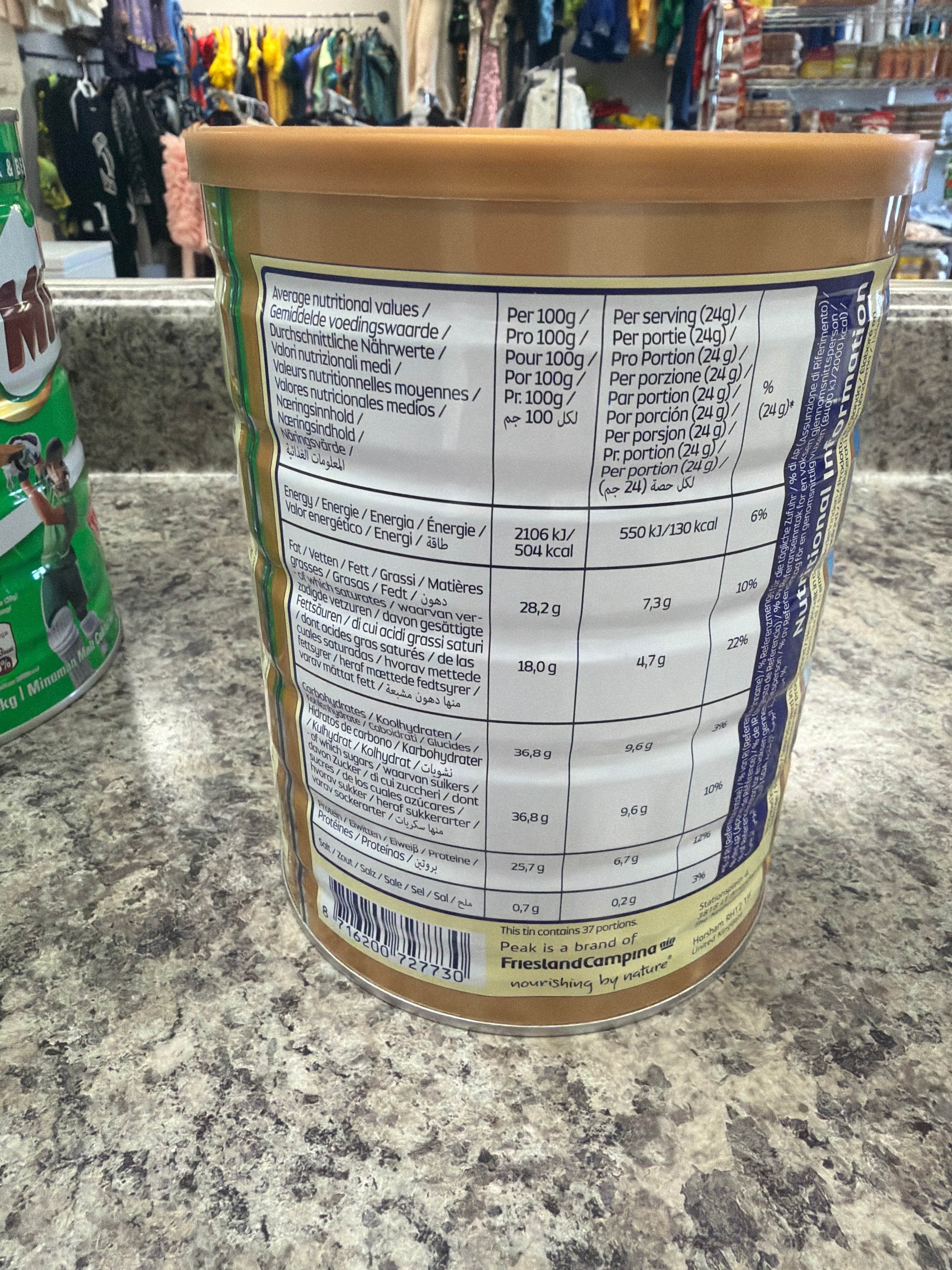 Peak Milk Powder 900g