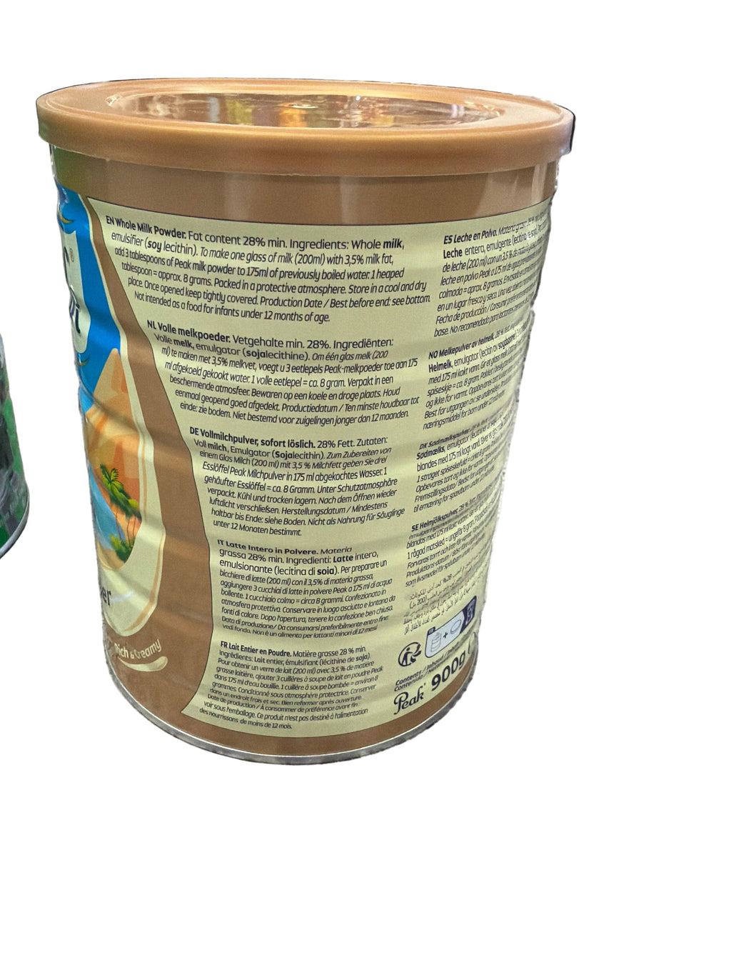 Peak Milk Powder 900g