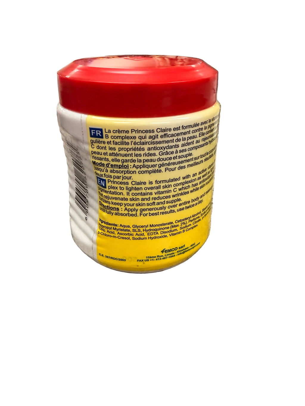 Princess Claire 500 ml