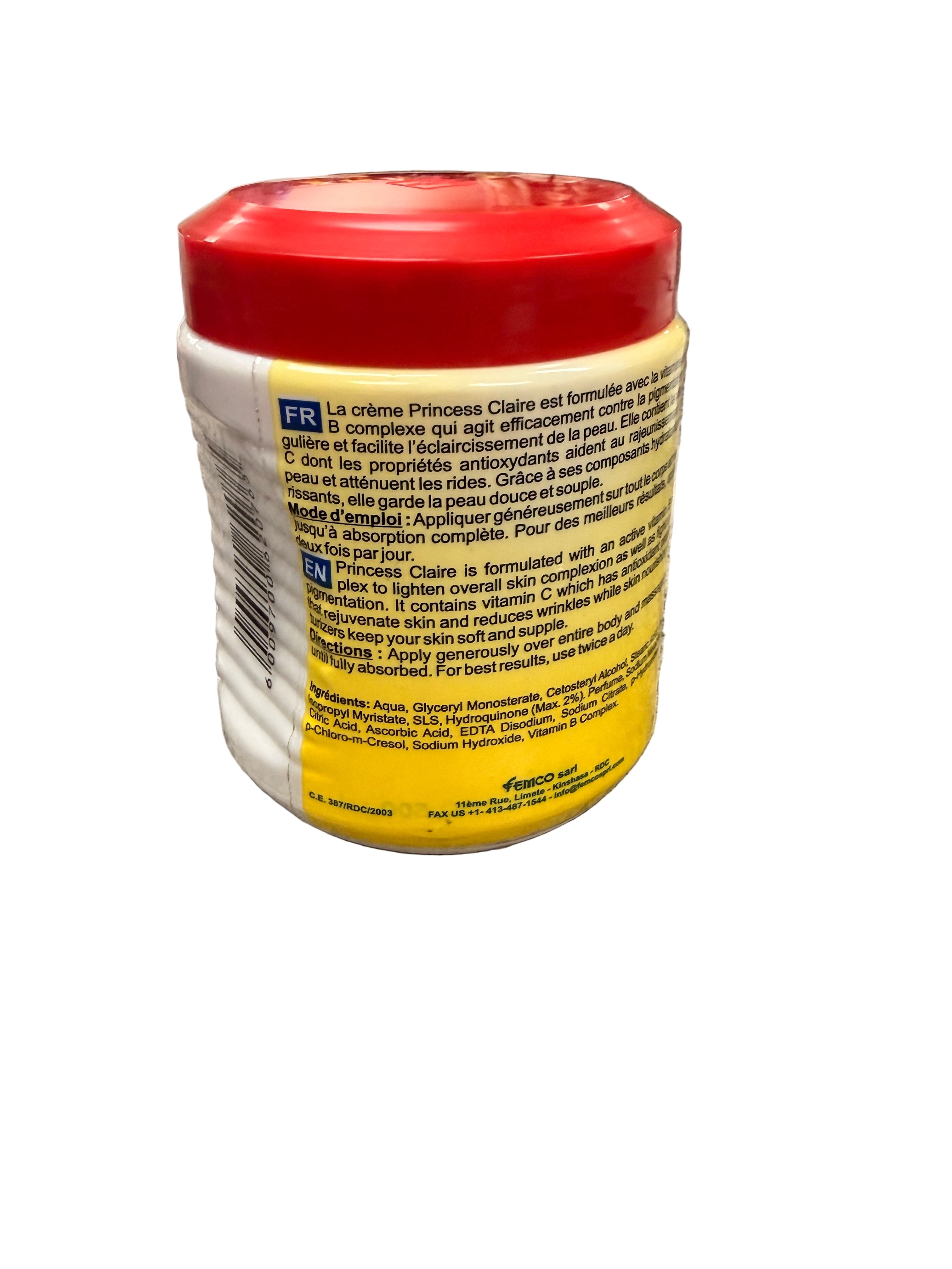 Princess Claire 500 ml