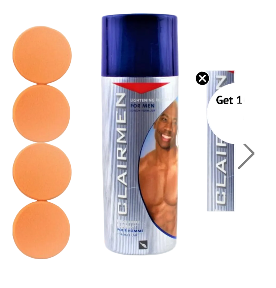 Claire Men lotion 500ML