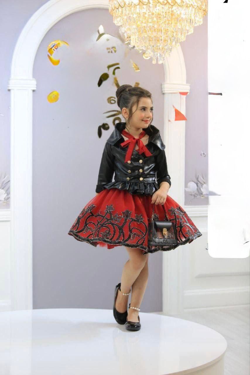 Dress bag and jacket