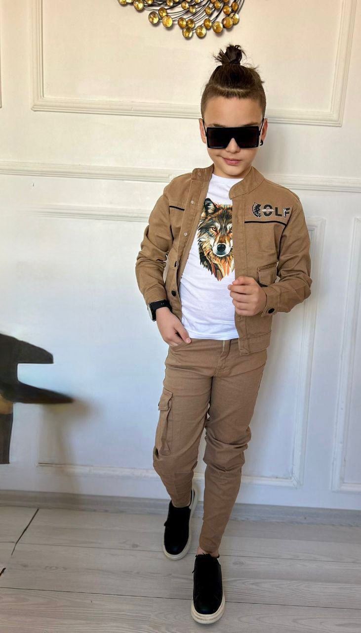 Jacket,pant and shirt