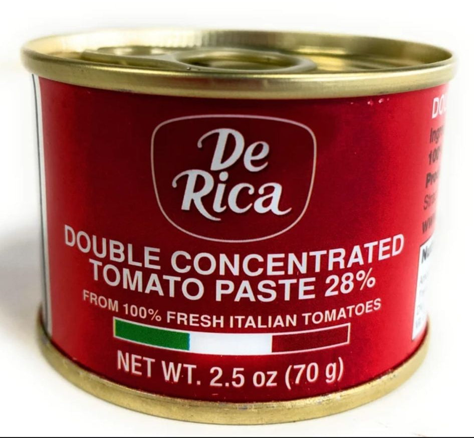 De rica(tomato paste)
