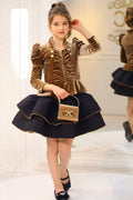 Dress jacket and bag